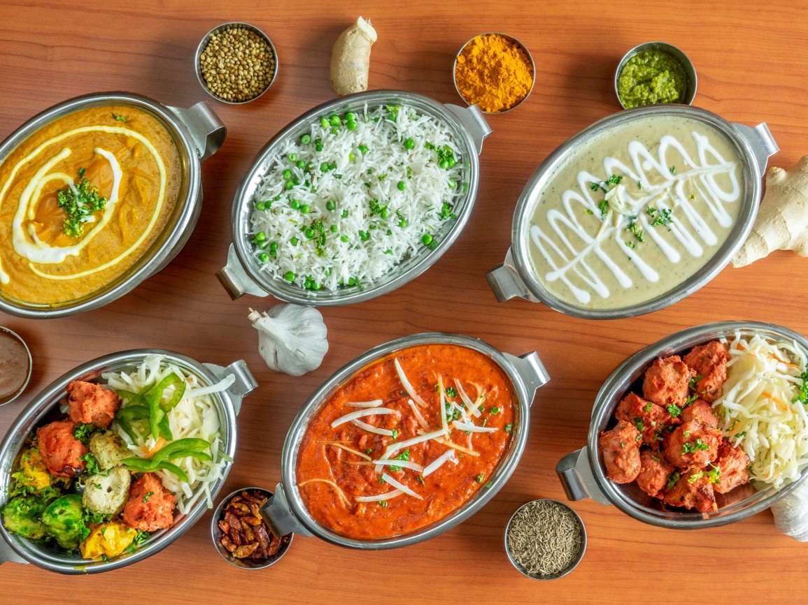 Indické a nepálské jídlo