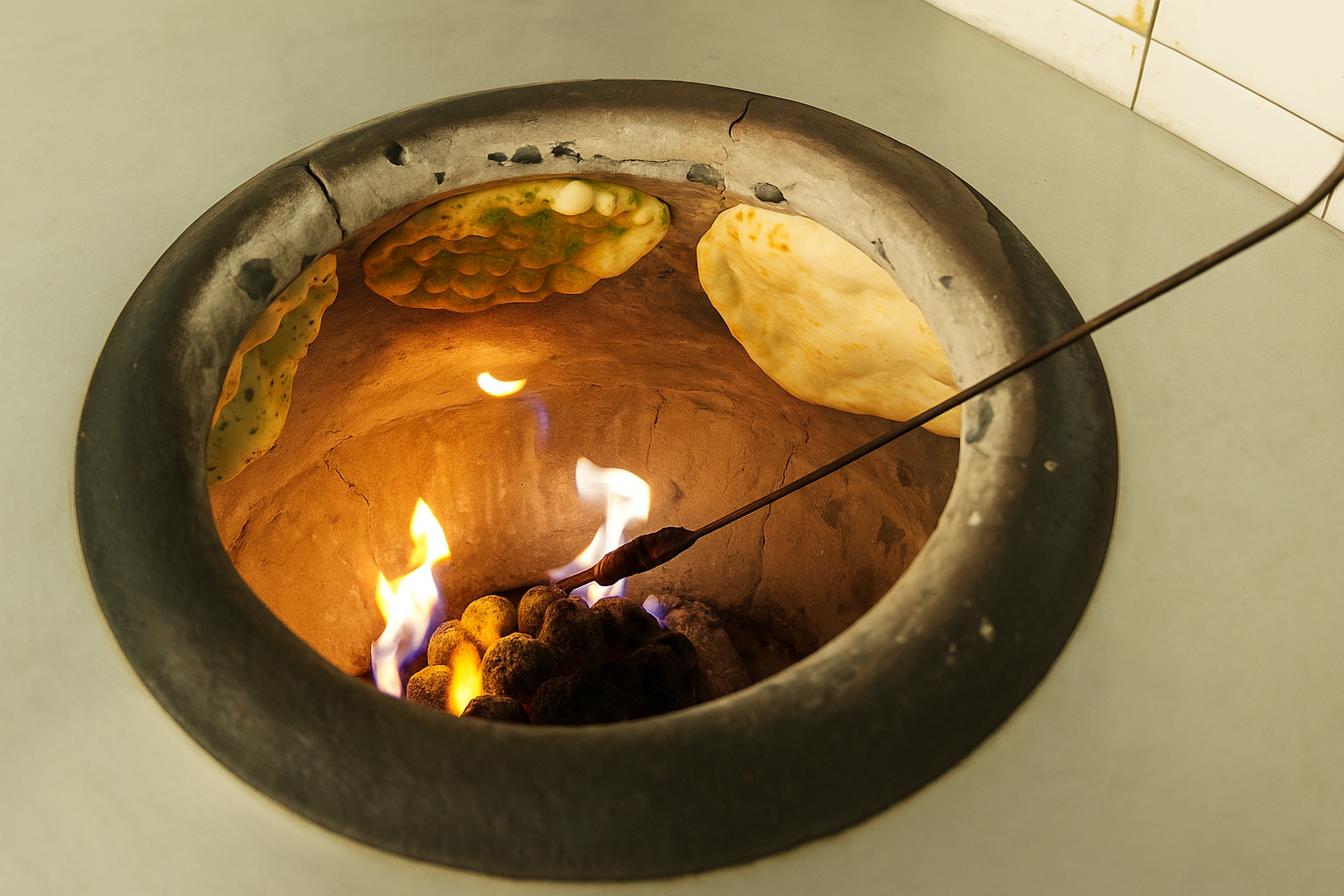 Tandoori Oven